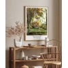 Paul Cézanne Jas de Bouffanda Kestane Ağaçları ve Çiftlik 2 Poster