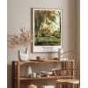 Paul Cézanne Jas de Bouffanda Kestane Ağaçları ve Çiftlik 2 Poster