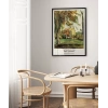 Paul Cézanne Jas de Bouffanda Kestane Ağaçları ve Çiftlik 2 Poster