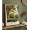 Paul Cézanne Jas de Bouffanda Kestane Ağaçları ve Çiftlik 2 Poster