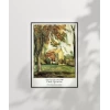 Paul Cézanne Jas de Bouffanda Kestane Ağaçları ve Çiftlik 2 Poster