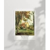 Paul Cézanne Jas de Bouffanda Kestane Ağaçları ve Çiftlik 2 Poster