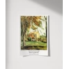 Paul Cézanne Jas de Bouffanda Kestane Ağaçları ve Çiftlik 2 Poster