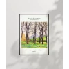 Paul Cézanne Jas de Bouffandaki Kestane Ağaçları Poster