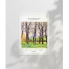Paul Cézanne Jas de Bouffandaki Kestane Ağaçları Poster