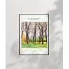 Paul Cézanne Jas de Bouffandaki Kestane Ağaçları Poster