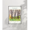 Paul Cézanne Jas de Bouffandaki Kestane Ağaçları Poster