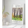 Paul Cézanne Jas de Bouffandaki Kestane Ağaçları Poster