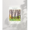 Paul Cézanne Jas de Bouffandaki Kestane Ağaçları Poster