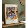 Paul Cézanne Mavi Vazo 2 Poster