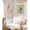 Paul Cézanne Rokoko Vazoda Çiçekler 2 Poster