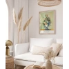 Paul Cézanne Rokoko Vazoda Çiçekler 2 Poster