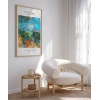 Paul Cézanne Sainte-Victoire Dağı Poster