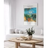 Paul Cézanne Sainte-Victoire Dağı Poster