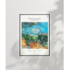 Paul Cézanne Sainte-Victoire Dağı Poster