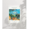 Paul Cézanne Sainte-Victoire Dağı Poster