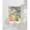 Paul Cézanne Sous Bois Poster