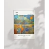 Paul Klee Ad Parnassum Poster