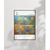 Paul Klee Ad Parnassum Poster