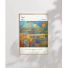 Paul Klee Ad Parnassum Poster