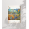 Paul Klee Ad Parnassum Poster