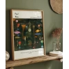 Paul Klee Balık Büyüsü Poster