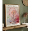 Paul Klee Blossoming Poster