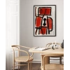 Paul Klee Çilingir Poster