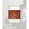 Paul Klee Kale ve Güneş Poster