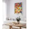 Paul Klee Kum Üzerinde Bitki Örtüsü Poster