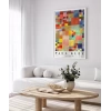 Paul Klee Kum Üzerinde Bitki Örtüsü Poster