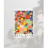 Paul Klee Kum Üzerinde Bitki Örtüsü Poster