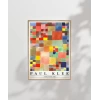 Paul Klee Kum Üzerinde Bitki Örtüsü Poster