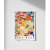 Paul Klee Kum Üzerinde Bitki Örtüsü Poster