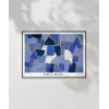 Paul Klee Mavi Gece Poster