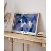 Paul Klee Mavi Gece Poster