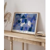 Paul Klee Mavi Gece Poster
