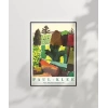 Paul Klee Park Poster