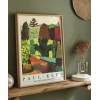 Paul Klee Park Poster