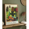 Paul Klee Park Poster