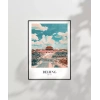 Pekinin Tarihi Kapısı Poster