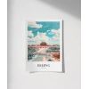 Pekinin Tarihi Kapısı Poster