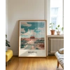 Pekinin Tarihi Kapısı Poster
