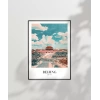 Pekinin Tarihi Kapısı Poster