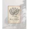Pembe Matisse Doğa İlhamlı Sanat Poster