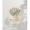Pembe Matisse Doğa İlhamlı Sanat Poster