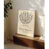 Pembe Matisse Doğa İlhamlı Sanat Poster