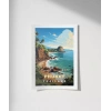 Phuket Tropik Sahil Manzarası Poster