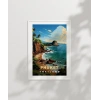 Phuket Tropik Sahil Manzarası Poster
