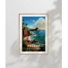 Phuket Tropik Sahil Manzarası Poster